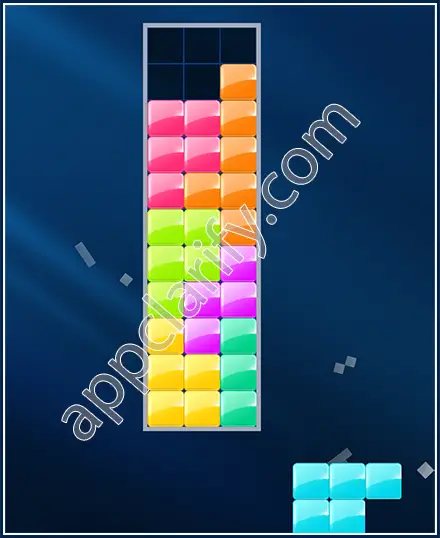 Block! Intermediate Level 264 Solution