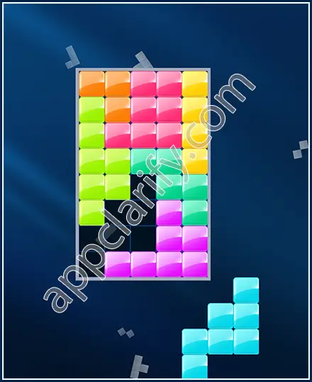 Block! Intermediate Level 275 Solution