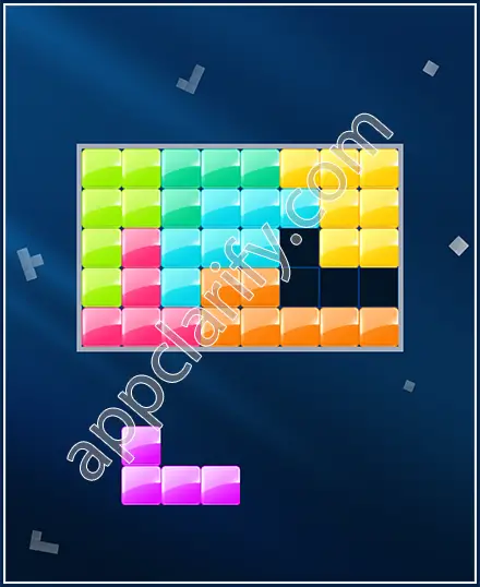 Block! Intermediate Level 277 Solution