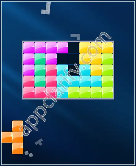 Block! Intermediate Level 286 Solution