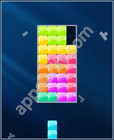 Block! Intermediate Level 289 Solution