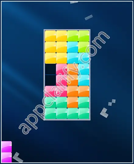 Block! Intermediate Level 36 Solution