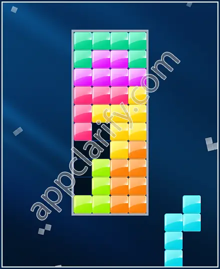 Block! Intermediate Level 41 Solution