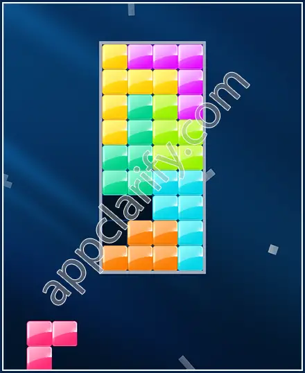 Block! Intermediate Level 43 Solution