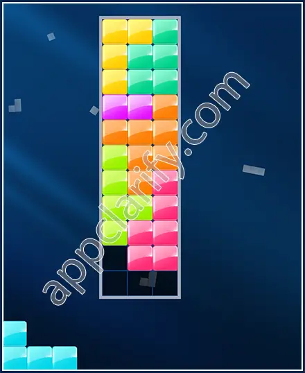 Block! Intermediate Level 6 Solution