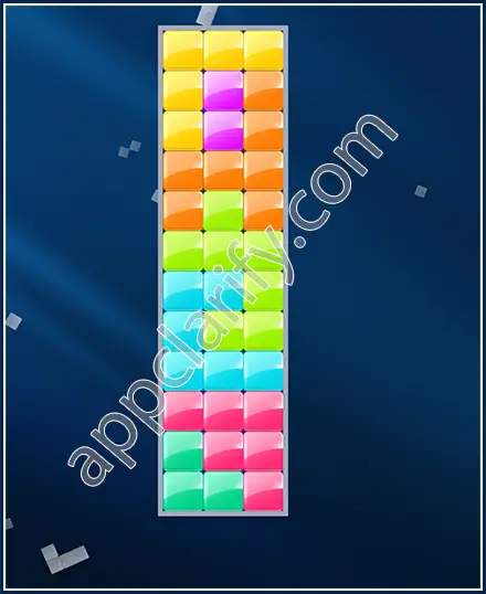 Block! Intermediate Level 65 Solution