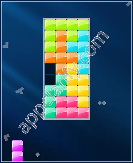 Block! Intermediate Level 9 Solution