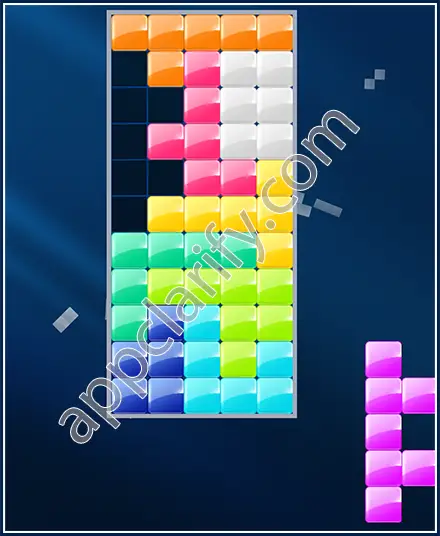 Block! Master Level 162 Solution