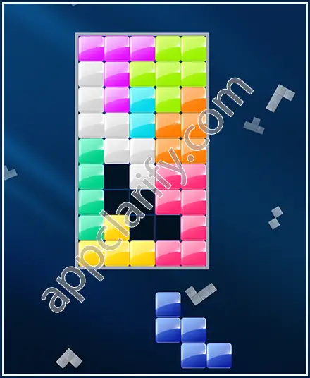 Block! Master Level 163 Solution