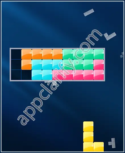 Block! Novice Level 166 Solution