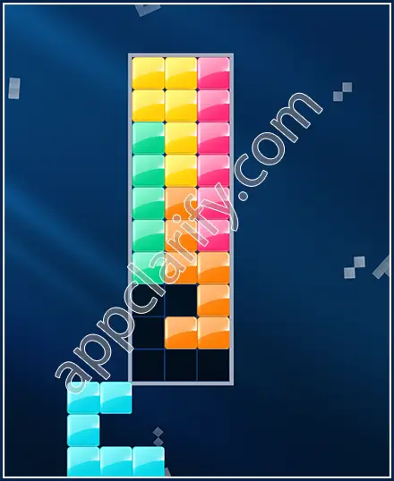 Block! Novice Level 51 Solution