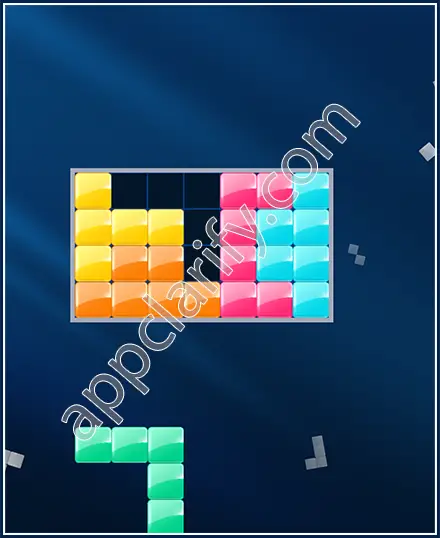 Block! Novice Level 95 Solution