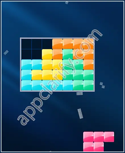 Block! Novice Level 98 Solution