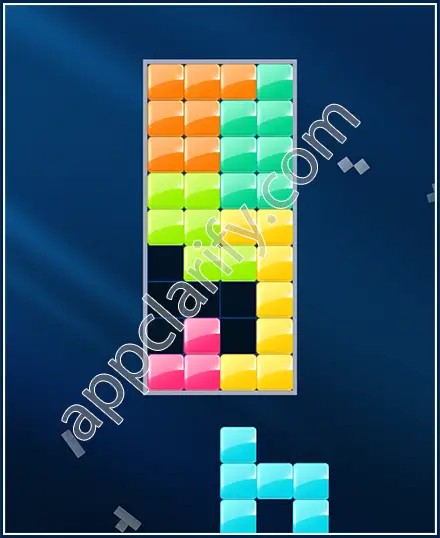 Block! Rookie Level 127 Solution