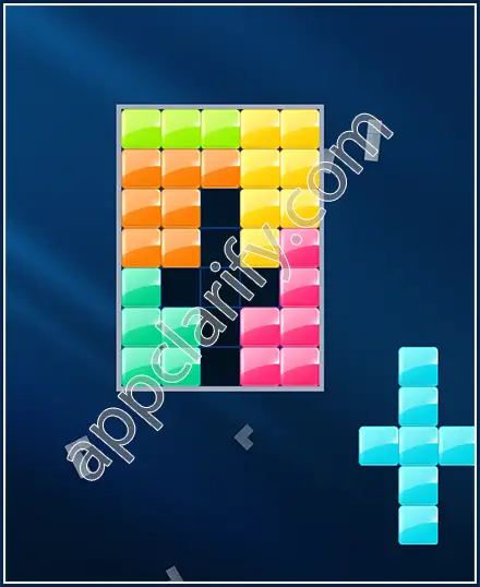 Block! Rookie Level 130 Solution