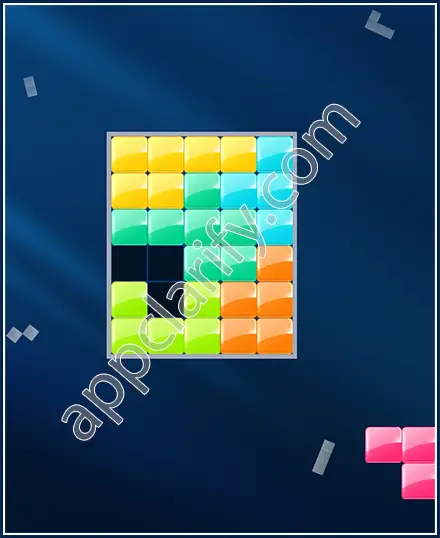 Block! Rookie Level 290 Solution