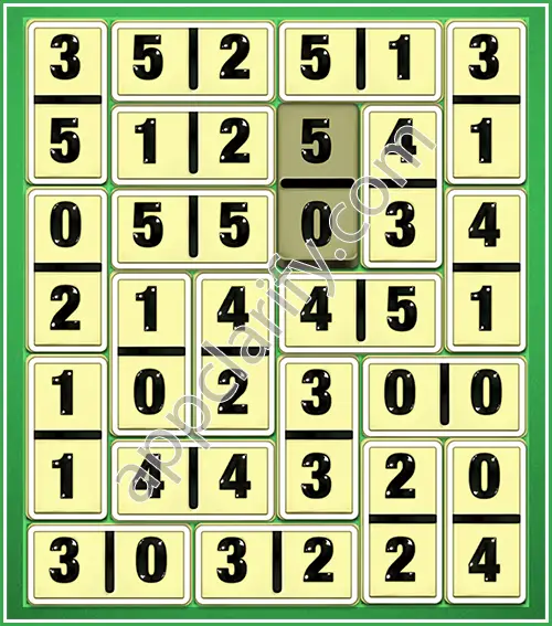 Dominosa King Of Pairs Level 5-11 Solution
