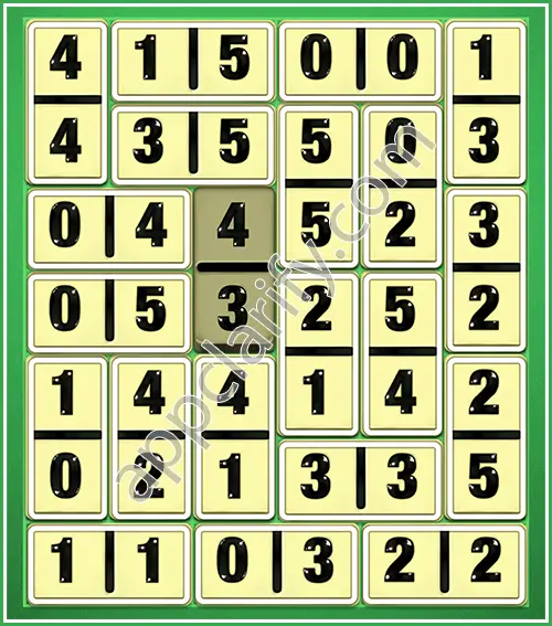 Dominosa King Of Pairs Level 5-12 Solution