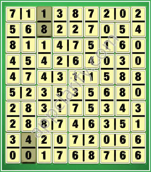 Dominosa King Of Pairs Level 5-70 Solution
