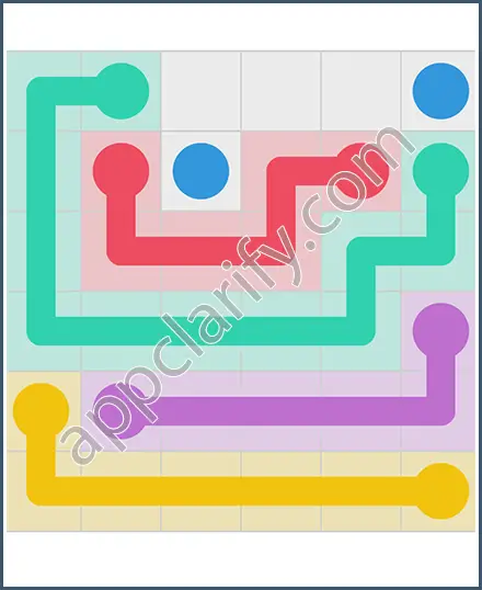 Draw Line: Classic 6x6 Free Level 106 Solution