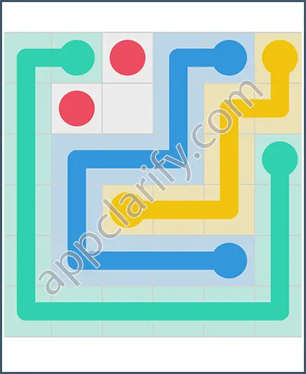 Draw Line: Classic 6x6 Free Level 109 Solution
