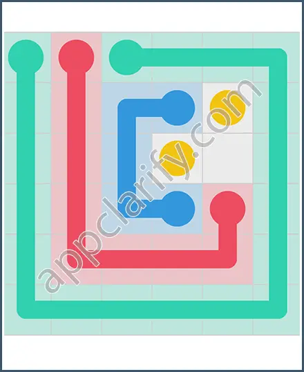 Draw Line: Classic 6x6 Free Level 113 Solution