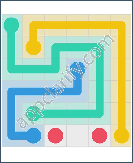 Draw Line: Classic 6x6 Free Level 122 Solution