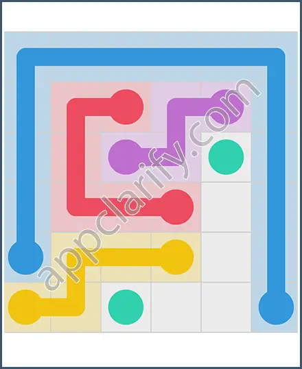 Draw Line: Classic 6x6 Free Level 124 Solution