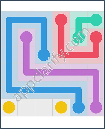 Draw Line: Classic 6x6 Free Level 125 Solution