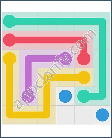 Draw Line: Classic 6x6 Free Level 127 Solution