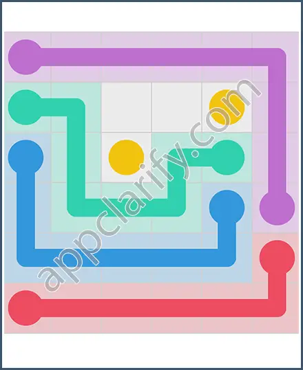 Draw Line: Classic 6x6 Free Level 131 Solution