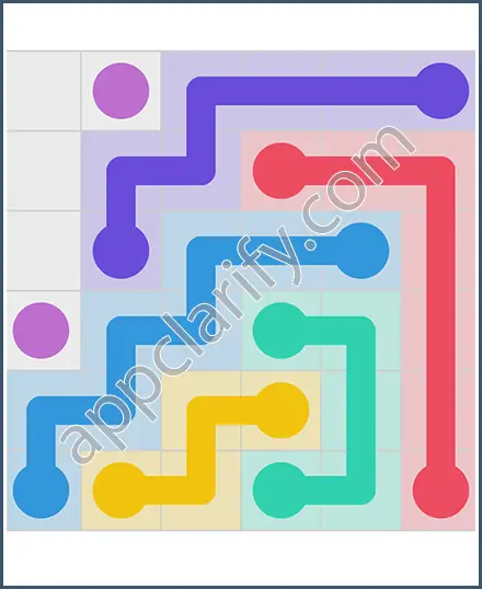 Draw Line: Classic 6x6 Free Level 133 Solution