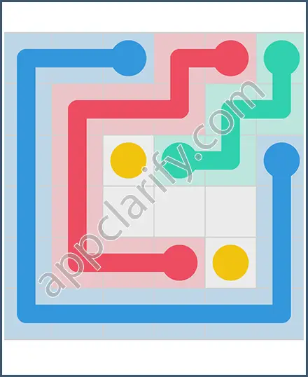 Draw Line: Classic 6x6 Free Level 135 Solution