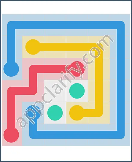 Draw Line: Classic 6x6 Free Level 138 Solution