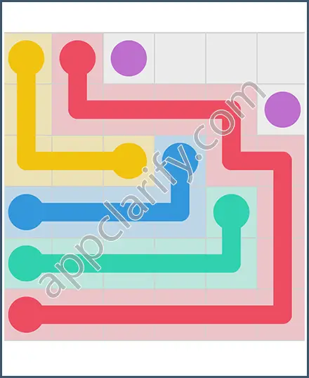 Draw Line: Classic 6x6 Free Level 140 Solution
