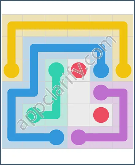 Draw Line: Classic 6x6 Free Level 142 Solution