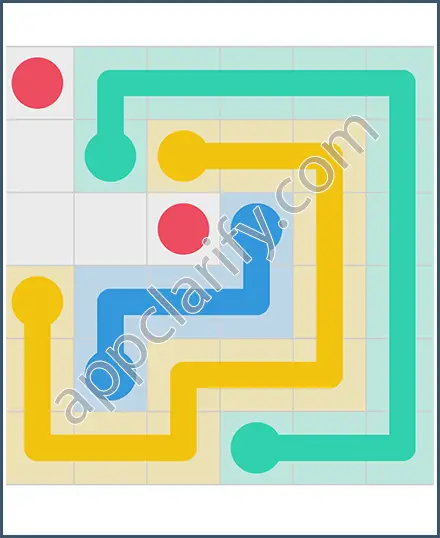 Draw Line: Classic 6x6 Free Level 143 Solution