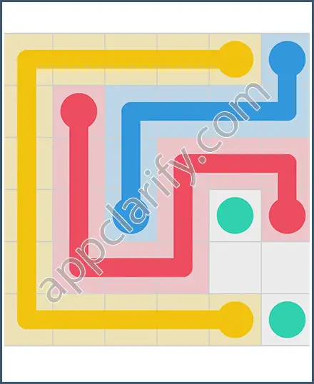 Draw Line: Classic 6x6 Free Level 145 Solution