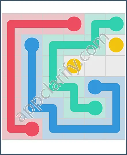 Draw Line: Classic 6x6 Free Level 146 Solution