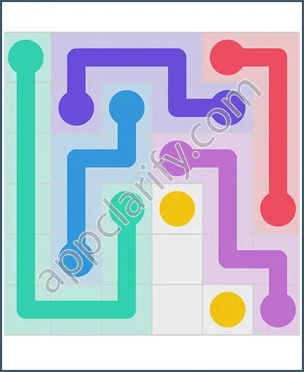 Draw Line: Classic 6x6 Free Level 30 Solution