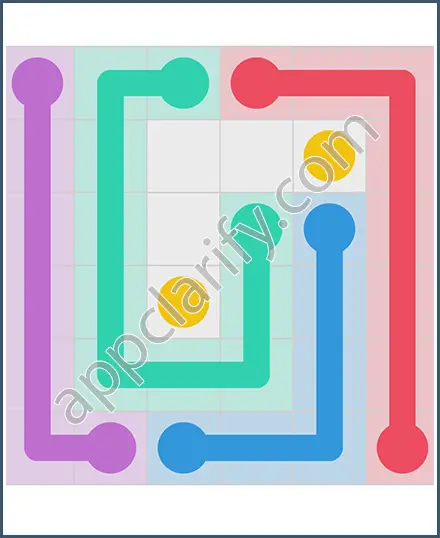 Draw Line: Classic 6x6 Free Level 31 Solution