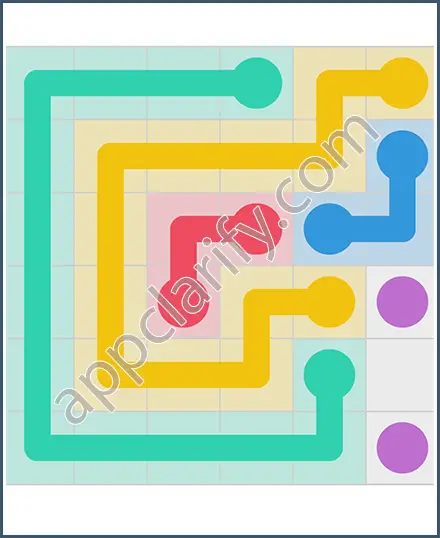 Draw Line: Classic 6x6 Free Level 42 Solution