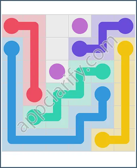 Draw Line: Classic 6x6 Free Level 47 Solution