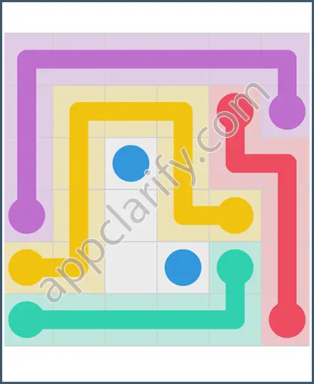 Draw Line: Classic 6x6 Free Level 49 Solution