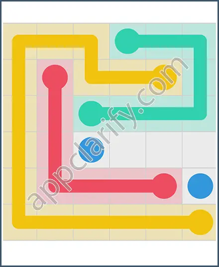 Draw Line: Classic 6x6 Free Level 52 Solution