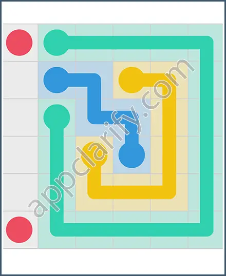 Draw Line: Classic 6x6 Free Level 53 Solution