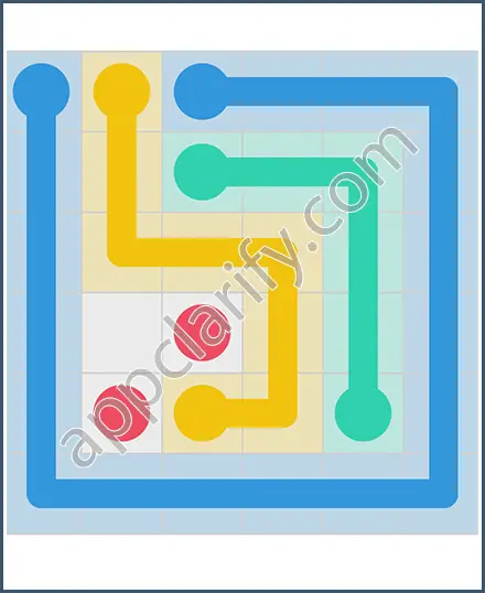 Draw Line: Classic 6x6 Free Level 57 Solution