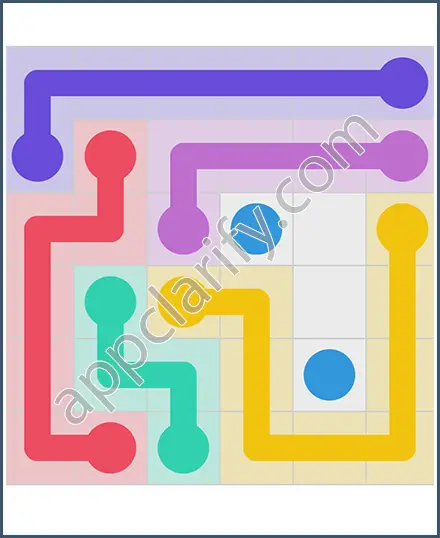 Draw Line: Classic 6x6 Free Level 58 Solution