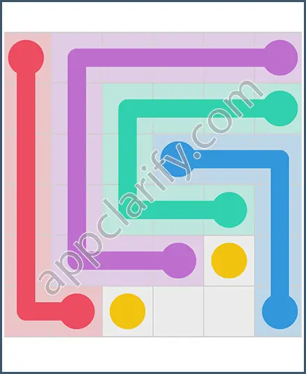Draw Line: Classic 6x6 Free Level 60 Solution