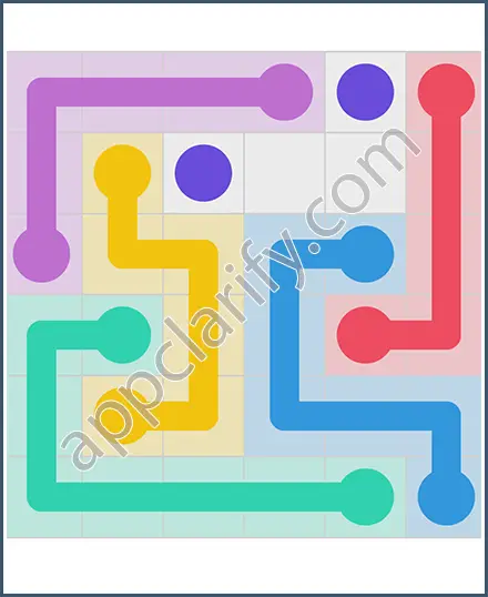 Draw Line: Classic 6x6 Free Level 66 Solution